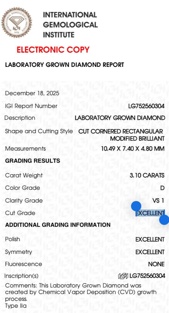 Nico’s Engagement Ring (Balance) - Image 4