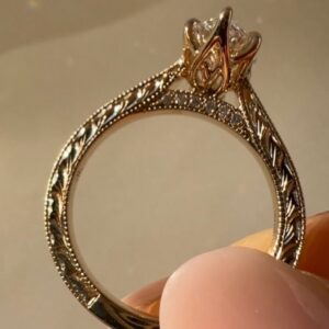 Michael P.’s Engagement Ring