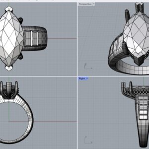 Mariam M.'s Engagement Ring