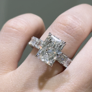 Luis V.'s Engagement Ring
