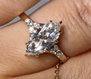 Jessica S.'s Engagement Ring