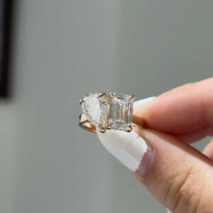 Lucas’s “Moi e Toi” Engagement Ring