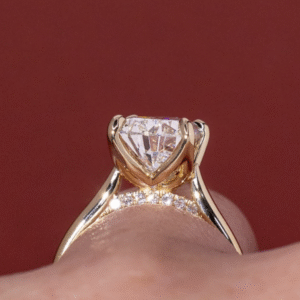Aaron C. Engagement Ring (50% Deposit)